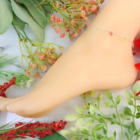 "New Beautiful Design Anklet for Women/Girls, Gift, A747 - Picture 7 of 10